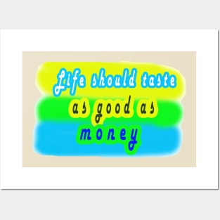 Money Posters and Art